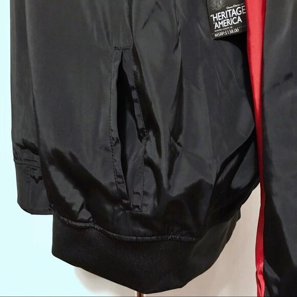 Heritage by America NWT Windbreaker Jacket Men 3X - Picture 5 of 13